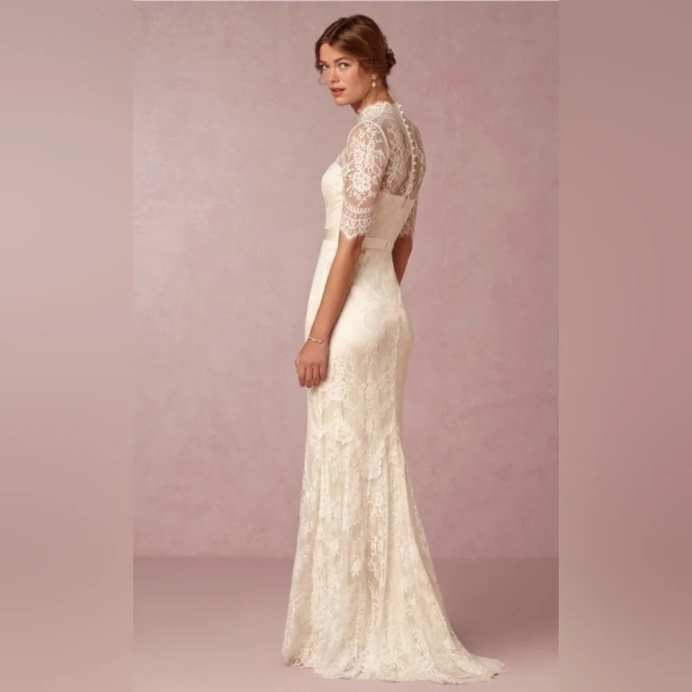 BHLDN / Catherine Deane Bridgette Wedding Dress - Picture 2 of 5